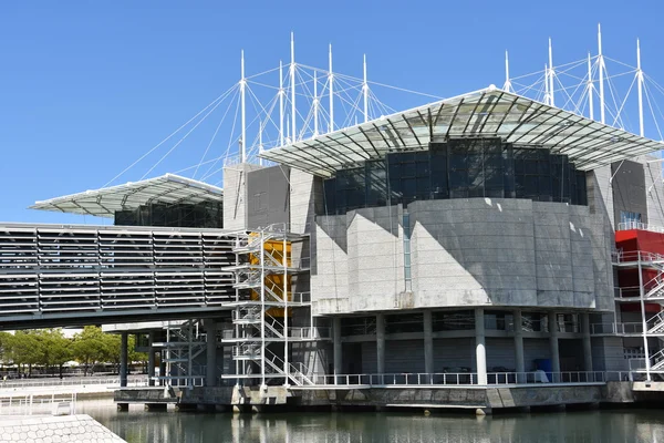 El Oceanario de Lisboa en Portugal — Foto de Stock