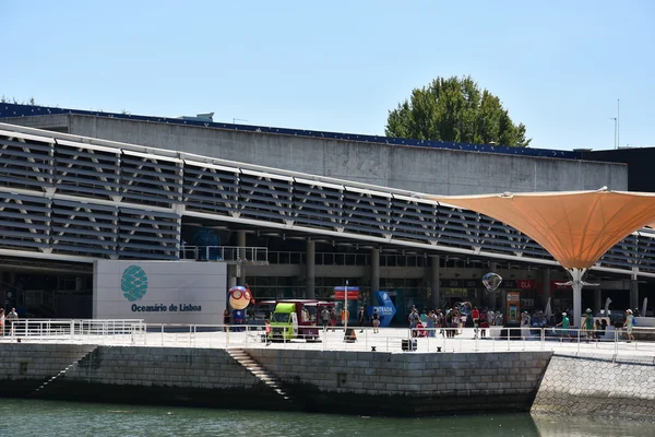 The Lisbon Oceanarium di Portugal — Stok Foto
