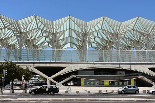 Estación de Lisboa Oriente en Portugal — Foto de Stock