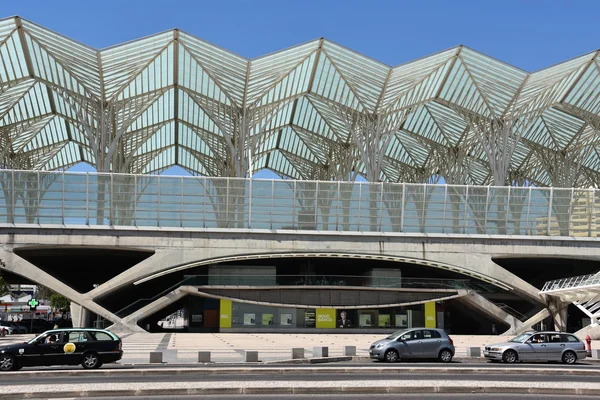 Estación de Lisboa Oriente en Portugal — Foto de Stock