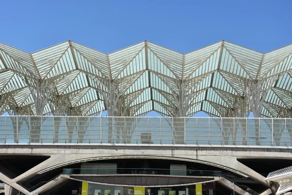 Estación de Lisboa Oriente en Portugal — Foto de Stock