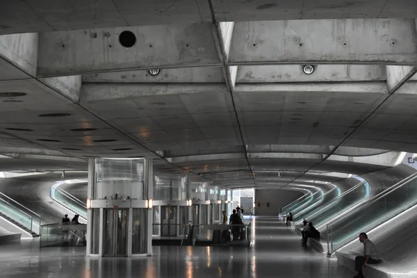 Lissabon Oriente Station in Portugal — Stockfoto