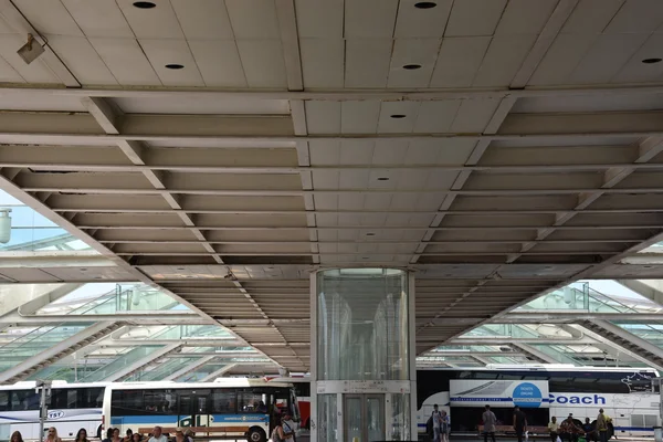 Lissabon Oriente Station in Portugal — Stockfoto