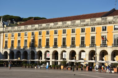 Praca do Comercio Lizbon, Portekiz 'de
