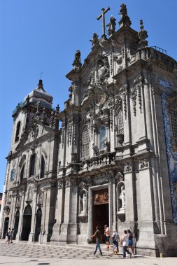 Porto, Portekiz 'de Igreja do Carmo