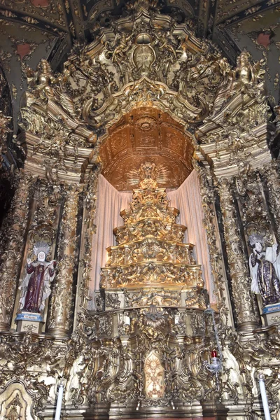 Igreja do Carmo a Porto, Portogallo — Foto Stock