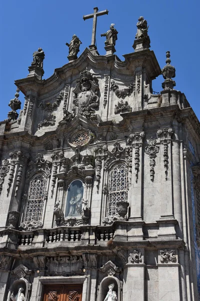 Igreja do Carmo w Porto, Portugalia — Zdjęcie stockowe