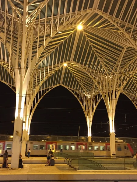 Lissabon Oriente Station i Portugal — Stockfoto