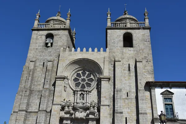 Porto Cathedral in Portugal — Stock Photo, Image