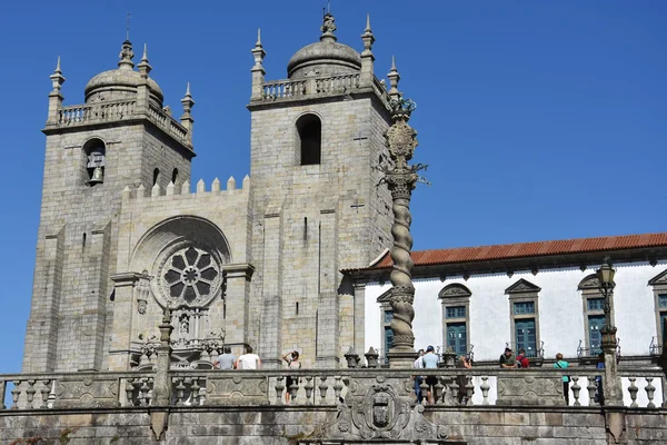 Porto Cathedral, Portugália — Stock Fotó