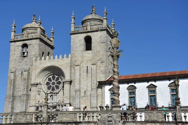 Porto Cathedral, Portugália — Stock Fotó