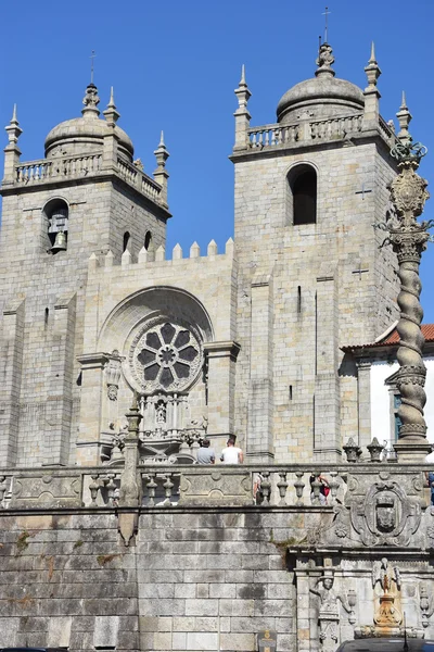 Catedral de Oporto en Portugal — Foto de Stock