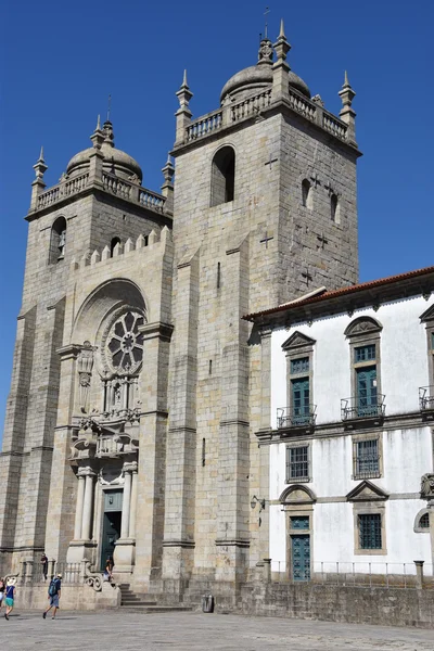 Catedral de Oporto en Portugal —  Fotos de Stock