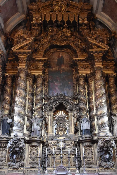 Porto kathedrale in portugal — Stockfoto