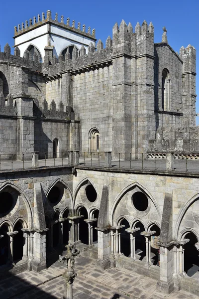 Cathédrale de Porto au Portugal — Photo