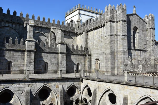 Catedral do Porto em Portugal — Fotografia de Stock