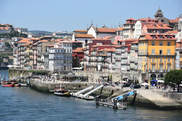 Vila Nova de Gaia en Oporto, Portugal — Foto de Stock