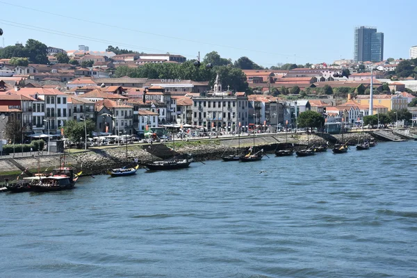 Vila Nova de Gaia a Oporto, Portogallo — Foto Stock