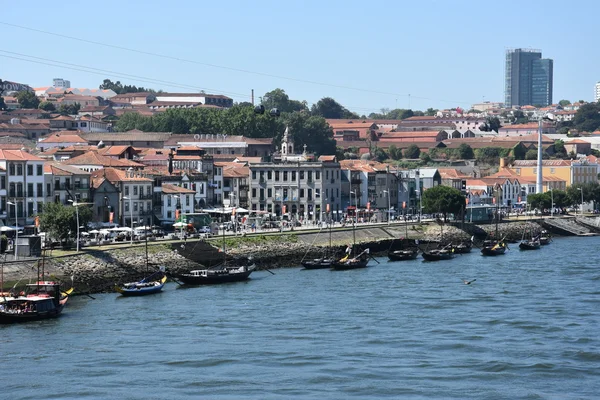 葡萄牙波尔图的Vila Nova de Gaia — 图库照片