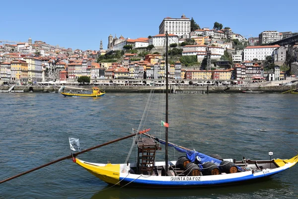 Porto Portugal Aug Weergave Van Lissabon Van Vila Nova Gaia — Stockfoto