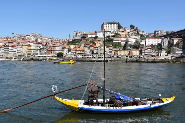 Porto Portugal Aug Weergave Van Lissabon Van Vila Nova Gaia — Stockfoto