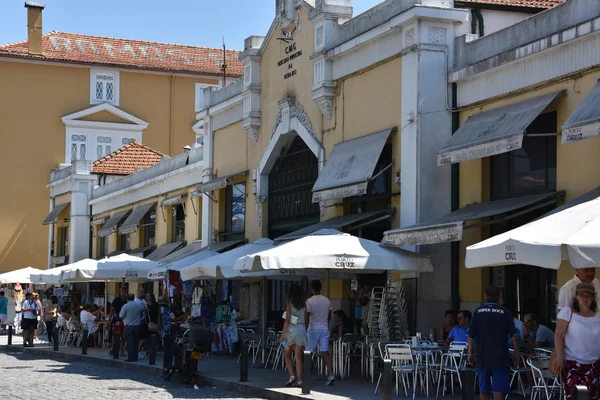 Vila Nova de Gaia w Porto, Portugalia — Zdjęcie stockowe