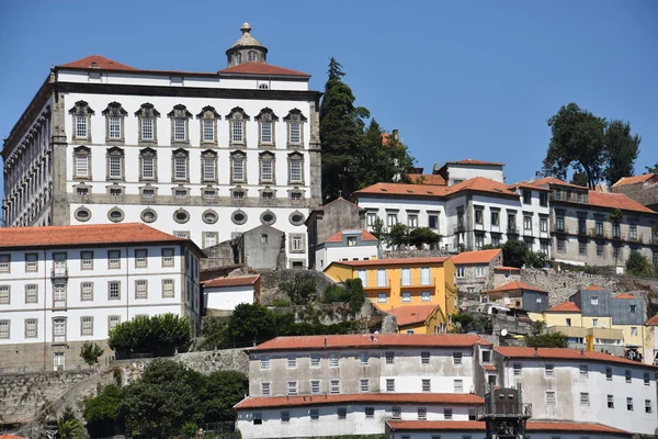 Porto Portogallo Agosto Veduta Lisbona Vila Nova Gaia Porto Sul — Foto Stock