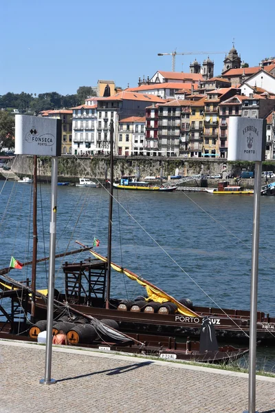 Porto Portugal Aug Weergave Van Lissabon Van Vila Nova Gaia — Stockfoto