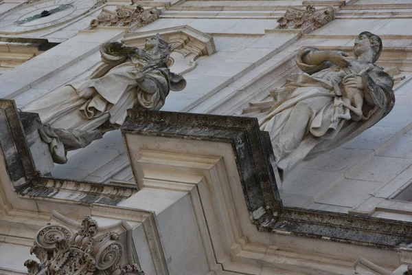 Estrela базиліки в Лісабоні, Португалія — стокове фото