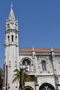 Belem Lizbon, Portekiz Jeronimos Manastırı