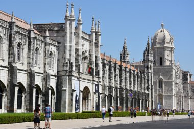 Belem Lizbon, Portekiz Jeronimos Manastırı