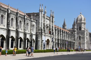 Belem Lizbon, Portekiz Jeronimos Manastırı