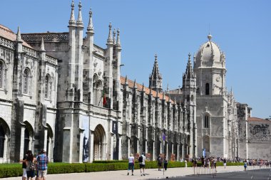 Belem Lizbon, Portekiz Jeronimos Manastırı