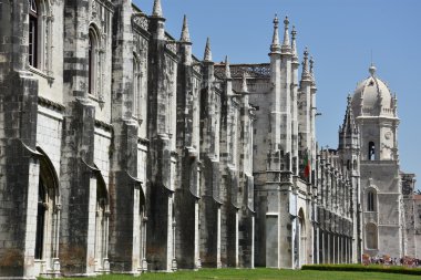 Belem Lizbon, Portekiz Jeronimos Manastırı