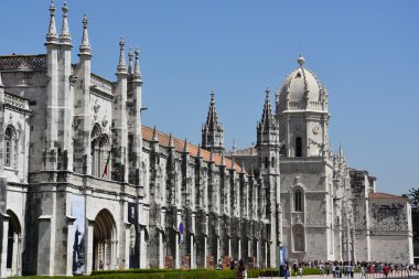 Belem Lizbon, Portekiz Jeronimos Manastırı