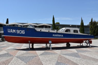 Lizbon, Portekiz 'deki Donanma Müzesi (Museu de Marinha)