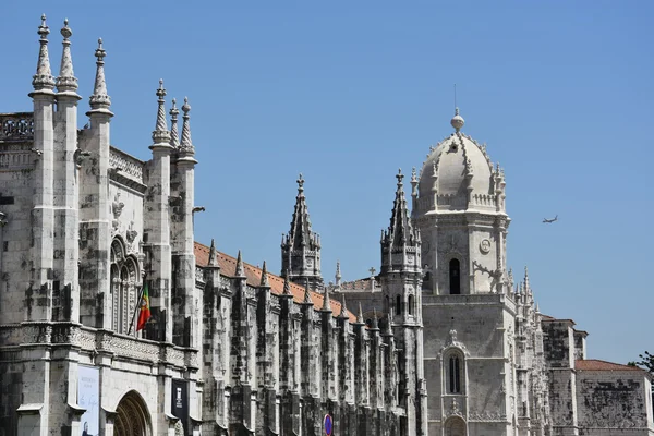 Jeronimos kolostor: belém, Lisszabon, Portugália — Stock Fotó