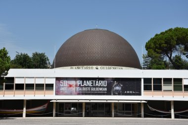 Planetarium Calouste Gulbenkian Belem Lizbon, Portekiz
