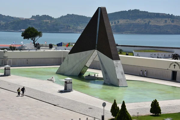 Monumento aos Combatentes do Ultramar en Belem en Lisboa, Portugal — Foto de Stock