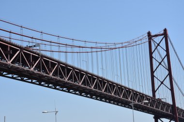 25 Nisan Köprüsü Lizbon, Portekiz