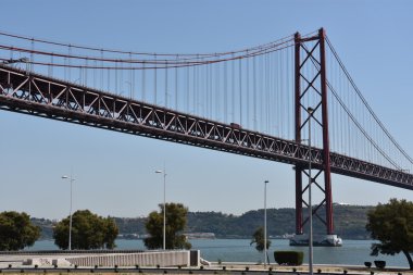 25 Nisan Köprüsü Lizbon, Portekiz