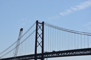 25 Nisan Köprüsü Lizbon, Portekiz