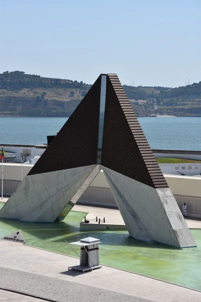 Monumento aos Combatentes do Ultramar at Belem in Portugal, 리스본 — 스톡 사진