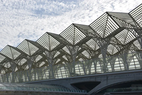 Lisbon Oriente Station in Portugal — Stock Photo, Image
