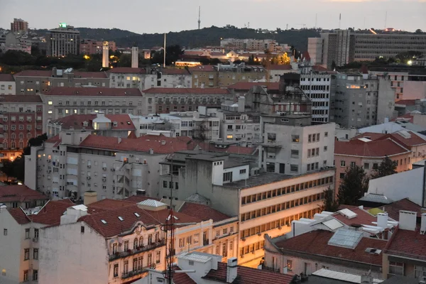 Luftaufnahme von Lissabon, Portugal — Stockfoto