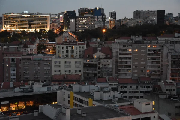 Vista aérea de lisboa, portugal — Fotografia de Stock