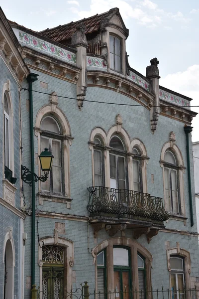 Alcobaca Portugal Aug Stadt Alcobaca Portugal Gesehen Aug 2016 — Stockfoto