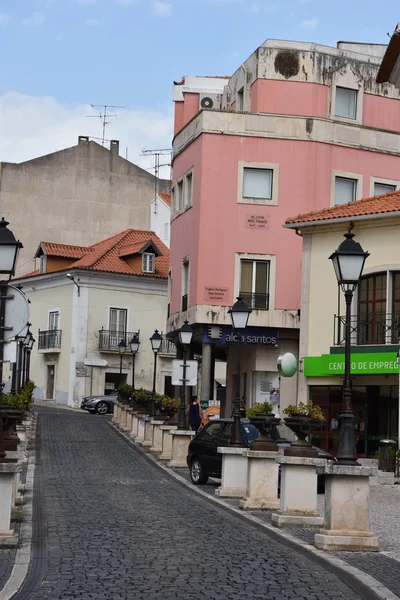 Alcobaca Portugal Aug Portekiz Alcobaca Kasabası Ağustos 2016 — Stok fotoğraf