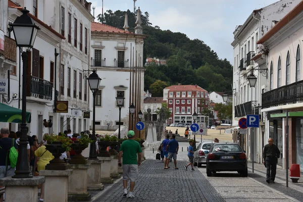 Alcobaca Portugal Aug Portekiz Alcobaca Kasabası Ağustos 2016 — Stok fotoğraf