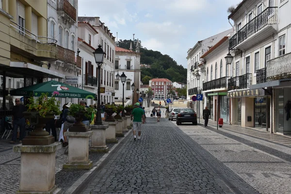 Alcobaca Portugal Aug Portekiz Alcobaca Kasabası Ağustos 2016 — Stok fotoğraf